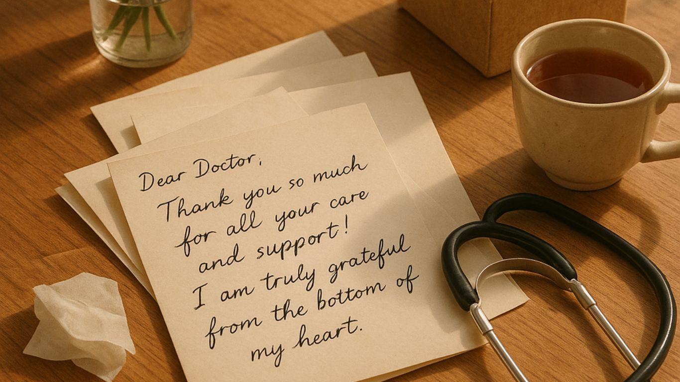 8 Heartfelt Letters from Recovered Patients
