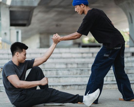 You Must Hit Rock Bottom to Get Better